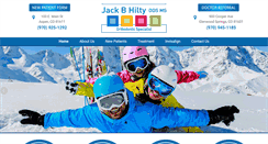 Desktop Screenshot of hiltyortho.com